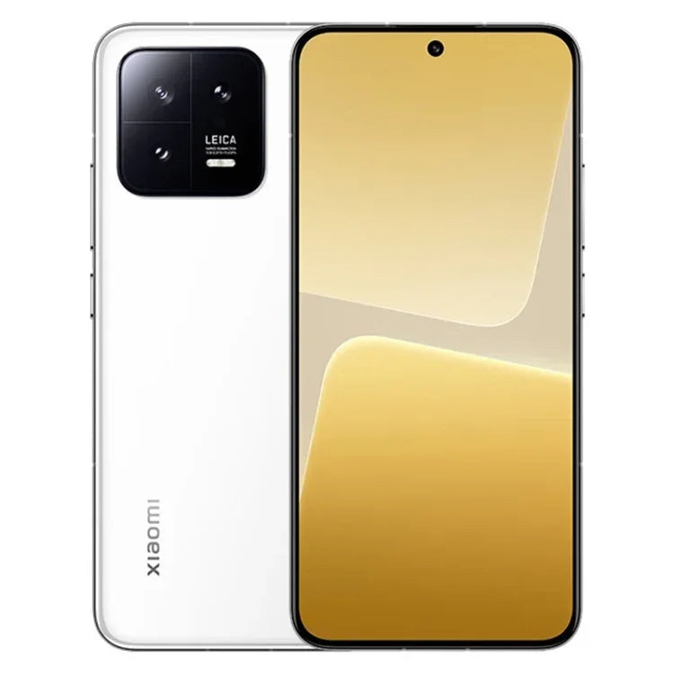 Triple caméra arrière, écran de 6,36 pouces avec lecteur d'empreintes digitales intégré, MIUI 14, processeur Qualcomm Snapdragon 8 Gen 2 octocœur jusqu'à 3,2 GHz, réseau : 5G, NFC, recharge sans fil, Xiaomi 13 12 Go + 256 Go