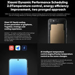 Triple caméra arrière, écran de 6,36 pouces avec lecteur d'empreintes digitales intégré, MIUI 14, processeur Qualcomm Snapdragon 8 Gen 2 octocœur jusqu'à 3,2 GHz, réseau : 5G, NFC, recharge sans fil, Xiaomi 13 12 Go + 256 Go