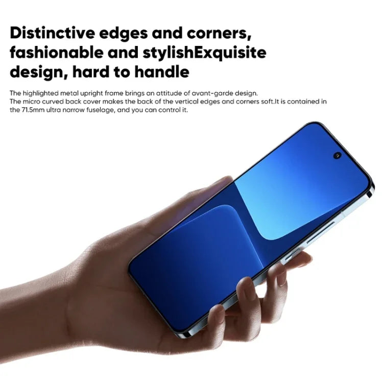 Triple caméra arrière, écran de 6,36 pouces avec lecteur d'empreintes digitales intégré, MIUI 14, processeur Qualcomm Snapdragon 8 Gen 2 octocœur jusqu'à 3,2 GHz, réseau : 5G, NFC, recharge sans fil, Xiaomi 13 12 Go + 256 Go