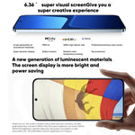 Triple caméra arrière, écran de 6,36 pouces avec lecteur d'empreintes digitales intégré, MIUI 14, processeur Qualcomm Snapdragon 8 Gen 2 octocœur jusqu'à 3,2 GHz, réseau : 5G, NFC, recharge sans fil, Xiaomi 13 12 Go + 256 Go