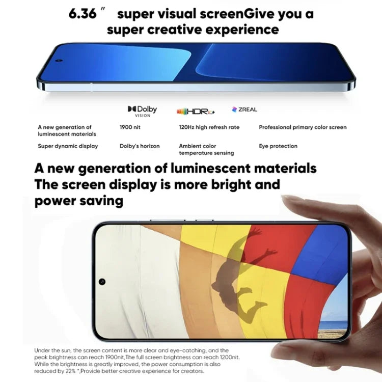 Triple caméra arrière, écran de 6,36 pouces avec lecteur d'empreintes digitales intégré, MIUI 14, processeur Qualcomm Snapdragon 8 Gen 2 octocœur jusqu'à 3,2 GHz, réseau : 5G, NFC, recharge sans fil, Xiaomi 13 12 Go + 256 Go