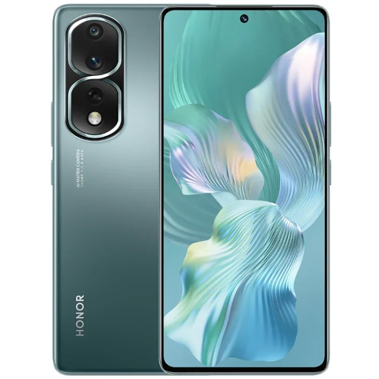Trois caméras arrière, Identification par empreinte digitale sous l'écran, Magic UI 7.0 de 6,67 pouces, Qualcomm Snapdragon 8+ Gen1 Octa Core jusqu'à 3,0 GHz, Réseau: 5G, OTG, NFC, Ne prend pas en charge Google Play, Honor 80 Pro Plat 5G, 12 Go+256 Go