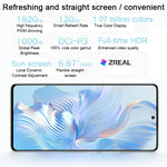 Trois caméras arrière, Identification par empreinte digitale sous l'écran, Magic UI 7.0 de 6,67 pouces, Qualcomm Snapdragon 8+ Gen1 Octa Core jusqu'à 3,0 GHz, Réseau: 5G, OTG, NFC, Ne prend pas en charge Google Play, Honor 80 Pro Plat 5G, 12 Go+256 Go