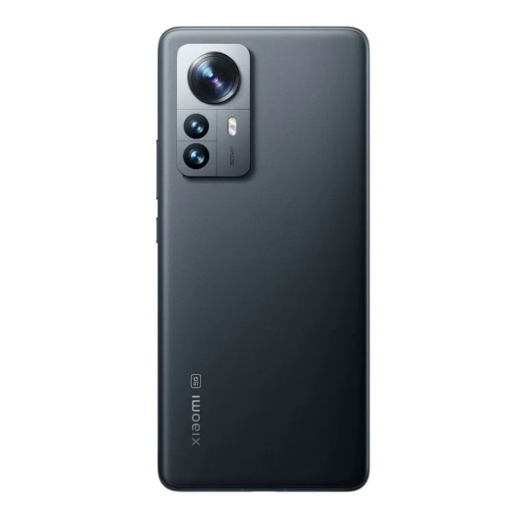 Triple caméras arrière, Face ID et identification d'empreintes digitales sous l'écran, batterie 4600 mAh, MIUI 13 / Android 12 Snapdragon 8 Gen 1 Octa Core jusqu'à 3,0 GHz de 6,73 pouces, réseau : 5G, NFC, Xiaomi 12 Pro Global EU Version