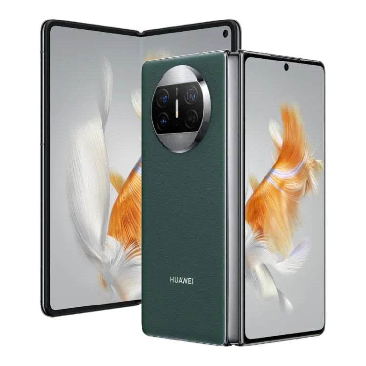 Triple caméra, Face ID et identification latérale par empreinte digitale, batterie 5060 mAh, écran 7,85 pouces + 6,4 pouces, HarmonyOS 3.1 Snapdragon 8+ 4G Octa Core jusqu'à 3,2 GHz, réseau : 4G, OTG, NFC, ne prend pas en charge Google Play, 1 To