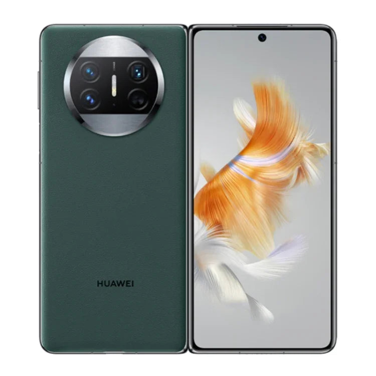 Triple caméra, Face ID et identification latérale par empreinte digitale, batterie 5060 mAh, écran 7,85 pouces + 6,4 pouces, HarmonyOS 3.1 Snapdragon 8+ 4G Octa Core jusqu'à 3,2 GHz, réseau : 4G, OTG, NFC, ne prend pas en charge Google Play, 1 To