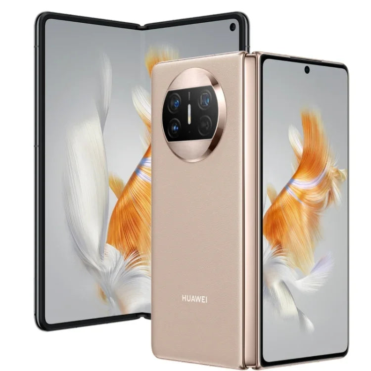 Triple caméra, Face ID et identification latérale par empreinte digitale, batterie 5060 mAh, écran 7,85 pouces + 6,4 pouces, HarmonyOS 3.1 Snapdragon 8+ 4G Octa Core jusqu'à 3,2 GHz, réseau : 4G, OTG, NFC, ne prend pas en charge Google Play, 1 To