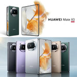 Triple caméra, Face ID et identification latérale par empreinte digitale, batterie 5060 mAh, écran 7,85 pouces + 6,4 pouces, HarmonyOS 3.1 Snapdragon 8+ 4G Octa Core jusqu'à 3,2 GHz, réseau : 4G, OTG, NFC, ne prend pas en charge Google Play, 1 To