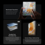 Triple caméra, Face ID et identification latérale par empreinte digitale, batterie 5060 mAh, écran 7,85 pouces + 6,4 pouces, HarmonyOS 3.1 Snapdragon 8+ 4G Octa Core jusqu'à 3,2 GHz, réseau : 4G, OTG, NFC, ne prend pas en charge Google Play, 1 To