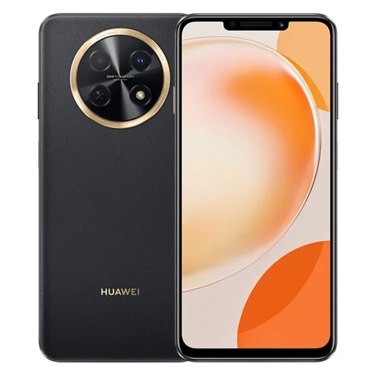 Double caméra arrière, lecteur d'empreintes digitales latéral, batterie 7 000 mAh, écran 6,95 pouces HarmonyOS 3.0, processeur Qualcomm Snapdragon 680 octocœur 2,4 GHz, réseau : 4G, OTG, NFC, non compatible avec Google Play, 512 Go noir, 512 Go orange