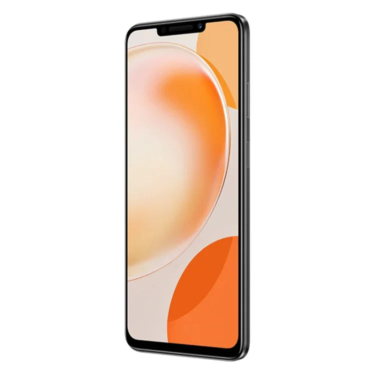 Double caméra arrière, lecteur d'empreintes digitales latéral, batterie 7 000 mAh, écran 6,95 pouces HarmonyOS 3.0, processeur Qualcomm Snapdragon 680 octocœur 2,4 GHz, réseau : 4G, OTG, NFC, non compatible avec Google Play, 512 Go noir, 512 Go orange
