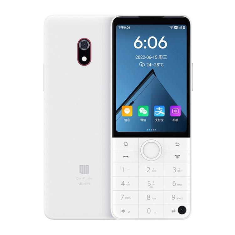 QIN F22 Pro 4G, 6 Go + 64 Go, Android 12 Helio G85 Octa Core de 3,54 pouces, Réseau : 4G, OTG, Télécommande infrarouge, Carte SIM unique, Prise en charge de Google Play, 6 Go + 64 Go