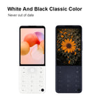 QIN F22 Pro 4G, 6 Go + 64 Go, Android 12 Helio G85 Octa Core de 3,54 pouces, Réseau : 4G, OTG, Télécommande infrarouge, Carte SIM unique, Prise en charge de Google Play, 6 Go + 64 Go