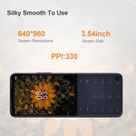 QIN F22 Pro 4G, 6 Go + 64 Go, Android 12 Helio G85 Octa Core de 3,54 pouces, Réseau : 4G, OTG, Télécommande infrarouge, Carte SIM unique, Prise en charge de Google Play, 6 Go + 64 Go