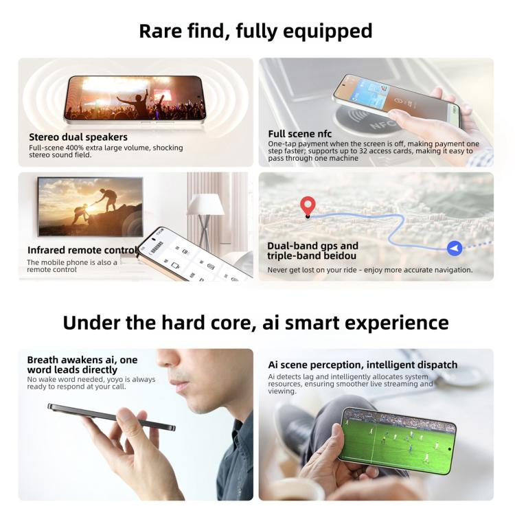 Honor X70 Version Mise à Jour, 12 Go+256 Go, Empreinte Digitale Sous l'Écran, MagicOS 10.0 / Android 16 de 6,79 Pouces, Snapdragon 6 Gen 4 Octa Core, Réseau : 5G, OTG, NFC, Prise en Charge de Google Play, 12 Go+512 Go