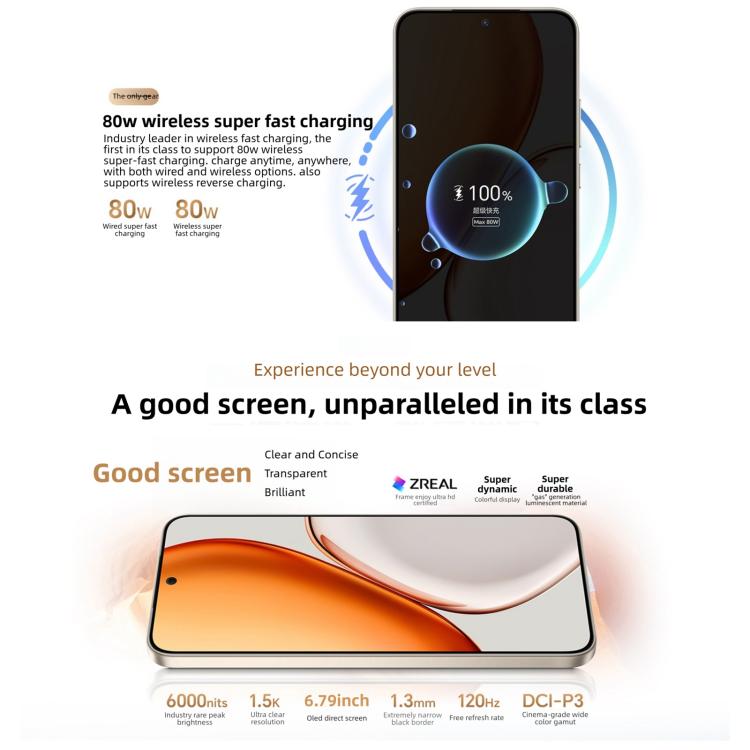 Honor X70 Version Mise à Jour, 12 Go+256 Go, Empreinte Digitale Sous l'Écran, MagicOS 10.0 / Android 16 de 6,79 Pouces, Snapdragon 6 Gen 4 Octa Core, Réseau : 5G, OTG, NFC, Prise en Charge de Google Play, 12 Go+512 Go