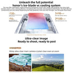 Honor X70 Version Mise à Jour, 12 Go+256 Go, Empreinte Digitale Sous l'Écran, MagicOS 10.0 / Android 16 de 6,79 Pouces, Snapdragon 6 Gen 4 Octa Core, Réseau : 5G, OTG, NFC, Prise en Charge de Google Play, 12 Go+512 Go