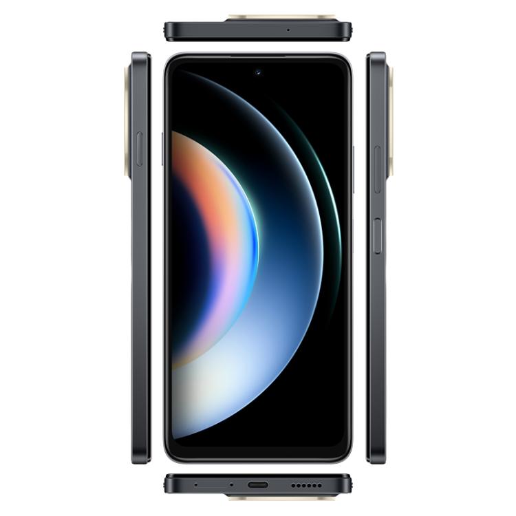 HUAWEI Enjoy 90, 8 Go+128 Go, Empreinte Digitale Latérale, HarmonyOS 6.0 Kirin 8000A de 6,67 pouces, OTG, Ne Prend Pas en Charge Google Play, 8 Go+128 Go