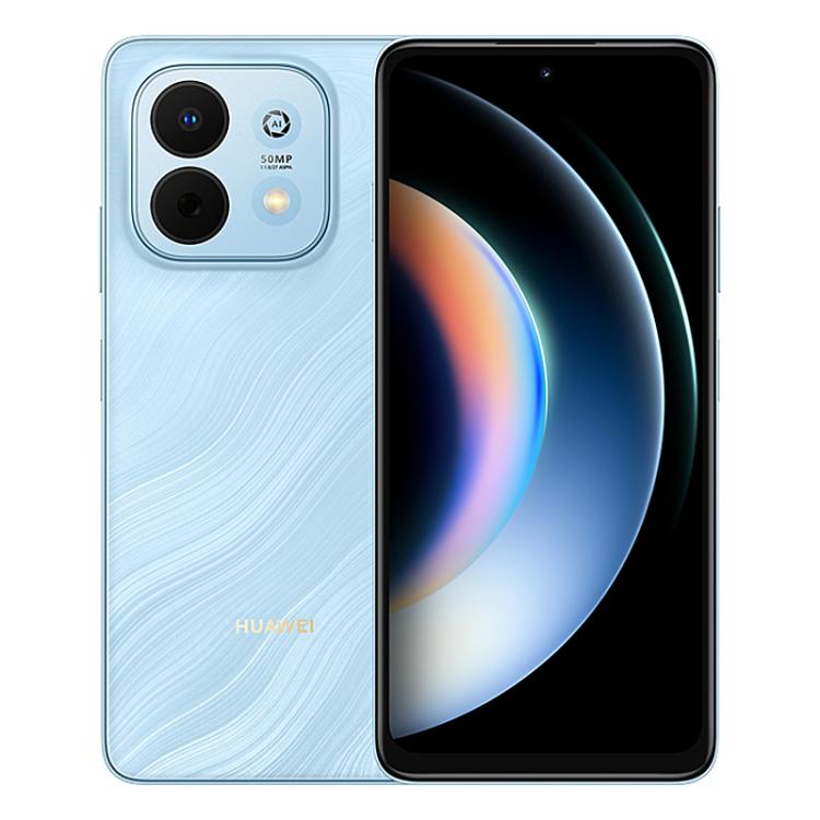 HUAWEI Enjoy 90, 8 Go+128 Go, Empreinte Digitale Latérale, HarmonyOS 6.0 Kirin 8000A de 6,67 pouces, OTG, Ne Prend Pas en Charge Google Play, 8 Go+128 Go