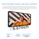 HUAWEI Enjoy 90, 8 Go+128 Go, Empreinte Digitale Latérale, HarmonyOS 6.0 Kirin 8000A de 6,67 pouces, OTG, Ne Prend Pas en Charge Google Play, 8 Go+128 Go