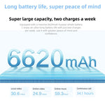 HUAWEI Enjoy 90, 8 Go+128 Go, Empreinte Digitale Latérale, HarmonyOS 6.0 Kirin 8000A de 6,67 pouces, OTG, Ne Prend Pas en Charge Google Play, 8 Go+128 Go