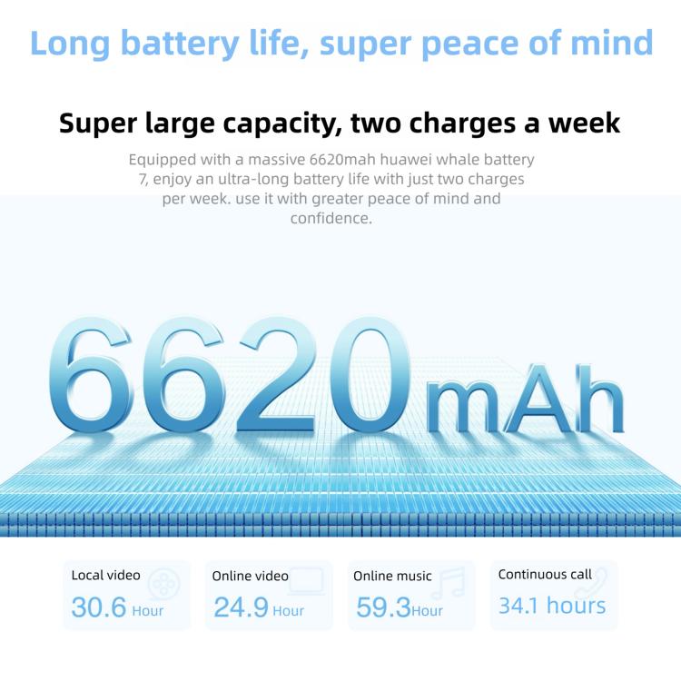 HUAWEI Enjoy 90, 8 Go+128 Go, Empreinte Digitale Latérale, HarmonyOS 6.0 Kirin 8000A de 6,67 pouces, OTG, Ne Prend Pas en Charge Google Play, 8 Go+128 Go