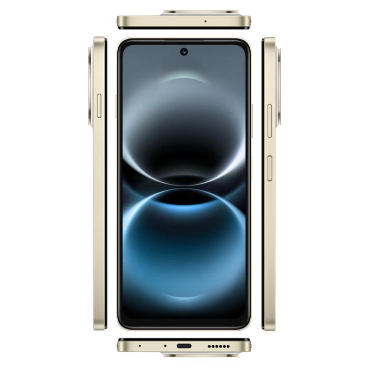 HUAWEI Enjoy 90 Plus, 8GB‌+128GB, Empreinte digitale latérale, HarmonyOS 6.0 Kirin 8000 de 6,67 pouces, OTG, Ne prend pas en charge Google Play, 8GB+128GB