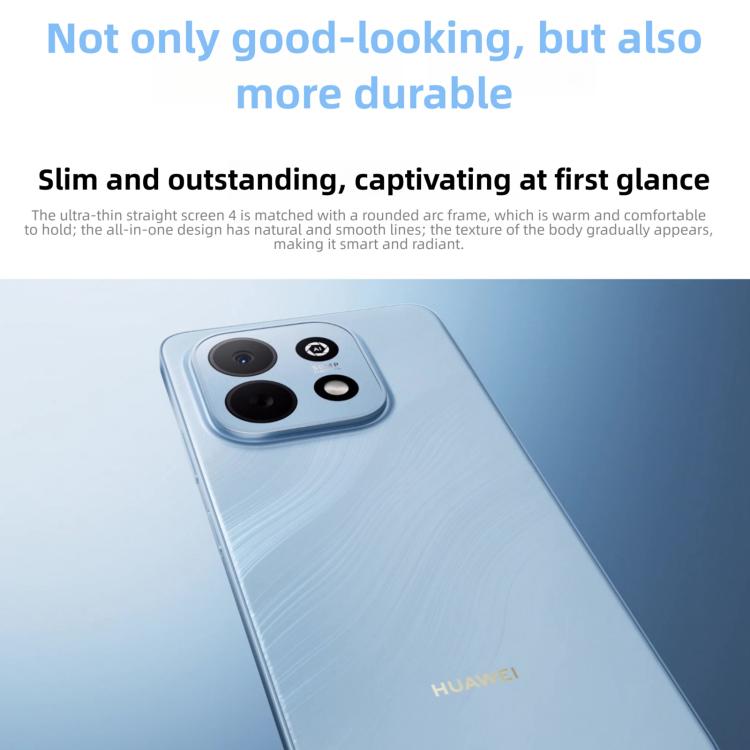 HUAWEI Enjoy 90 Plus, 8 Go + 256 Go, empreinte digitale latérale, HarmonyOS 6.0 Kirin 8000 de 6,67 pouces, OTG, ne prend pas en charge Google Play, 8 Go + 256 Go
