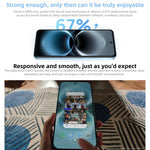 HUAWEI Enjoy 90 Plus, 8 Go + 256 Go, empreinte digitale latérale, HarmonyOS 6.0 Kirin 8000 de 6,67 pouces, OTG, ne prend pas en charge Google Play, 8 Go + 256 Go