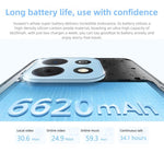 HUAWEI Enjoy 90 Plus, 8 Go + 256 Go, empreinte digitale latérale, HarmonyOS 6.0 Kirin 8000 de 6,67 pouces, OTG, ne prend pas en charge Google Play, 8 Go + 256 Go