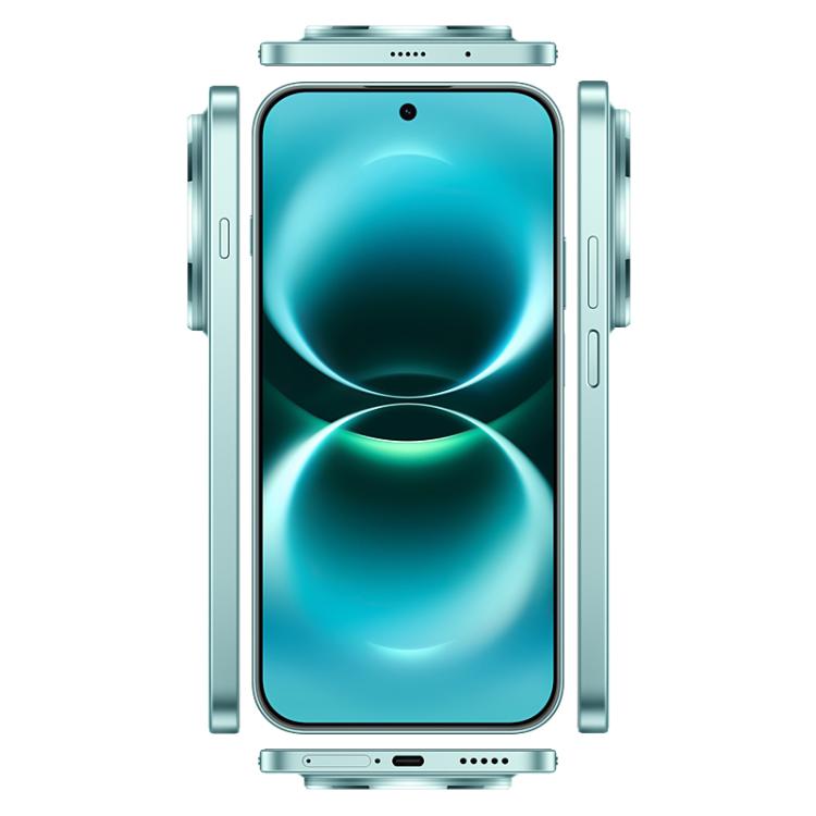 HUAWEI Enjoy 90 Pro Max, 8 Go‌+128 Go, Empreinte Digitale Latérale, HarmonyOS 6.0 Kirin 8000 de 6,84 Pouces, OTG, Ne Prend Pas en Charge Google Play, 8 Go+128 Go
