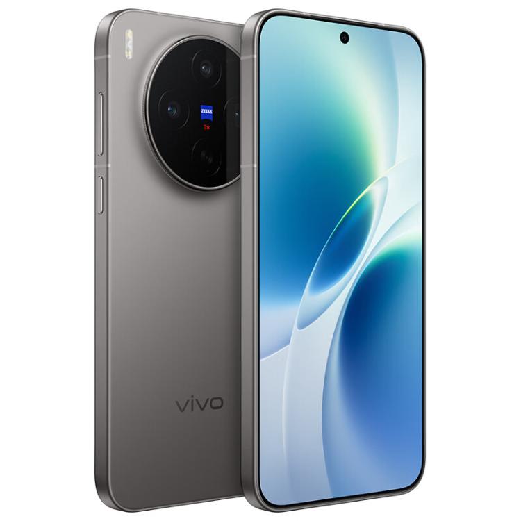 vivo X300s, 12 Go + 256 Go, écran 6,78 pouces, OriginOS 6 Android 16 Dimensity 9500 Octa Core, OTG, NFC, Réseau : 5G, 12 Go + 256 Go