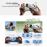 vivo X300s, 12 Go + 256 Go, écran 6,78 pouces, OriginOS 6 Android 16 Dimensity 9500 Octa Core, OTG, NFC, Réseau : 5G, 12 Go + 256 Go