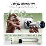 vivo X300 Ultra, 12 Go+256 Go 6,82 pouces OriginOS 6 Android 16 Snapdragon 8 Elite Gen 5 Octa Core, OTG, NFC, Réseau : 5G, 12 Go+256 Go
