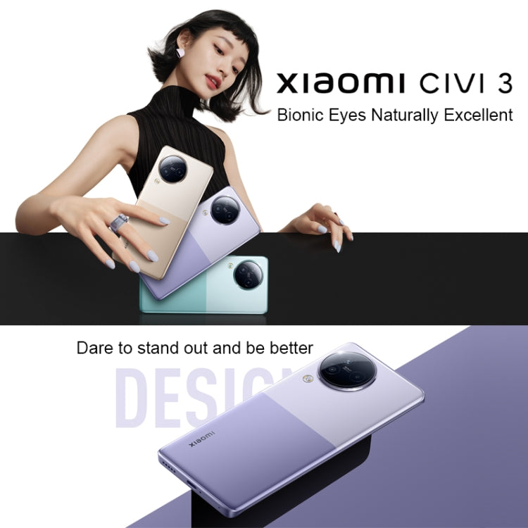 Triple caméra arrière + double caméra frontale, lecteur d'empreintes digitales intégré à l'écran, batterie de 4 500 mAh, écran MIUI 14 de 6,55 pouces, processeur Dimensity 8200 Ultra Octa-Core 4 nm jusqu'à 3,1 GHz, réseau : 5G, NFC, 16 Go + 1 To
