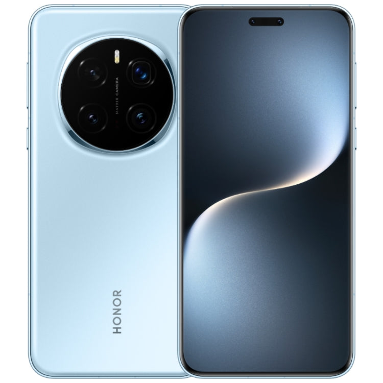 Honor Magic7 Pro, 16Go+512Go, Empreinte Digitale Sous l'Écran, 6,8 pouces MagicOS 9.0 / Android 15 Snapdragon 8 Elite Octa Core 3nm, Réseau : 5G, NFC, OTG, Ne Prend Pas en Charge Google Play, 16Go+512Go