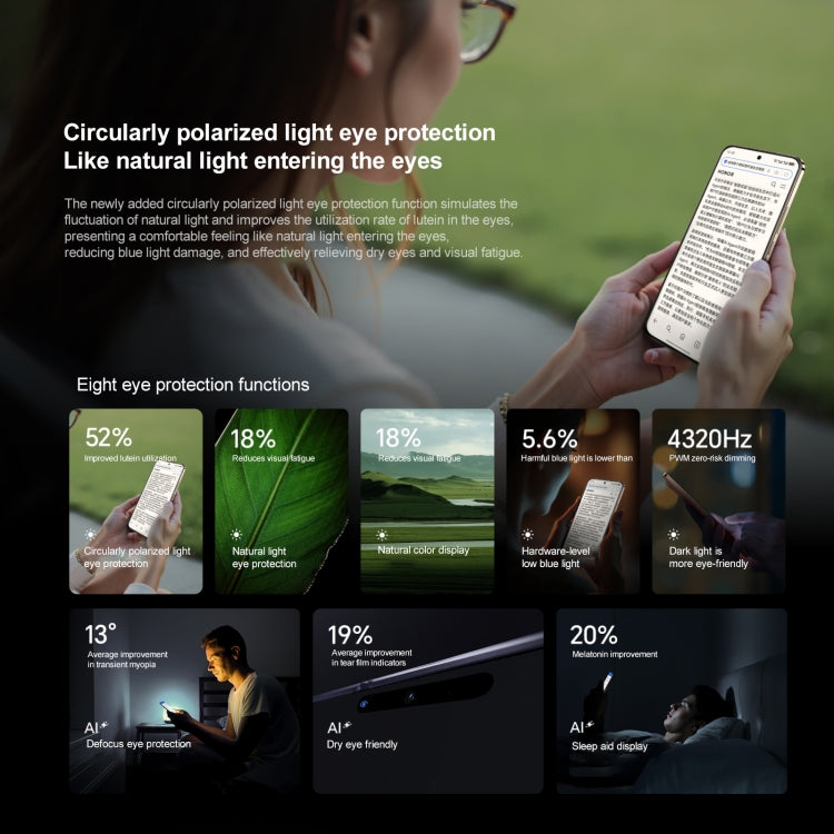 Honor Magic7 Pro, 16Go+512Go, Empreinte Digitale Sous l'Écran, 6,8 pouces MagicOS 9.0 / Android 15 Snapdragon 8 Elite Octa Core 3nm, Réseau : 5G, NFC, OTG, Ne Prend Pas en Charge Google Play, 16Go+512Go