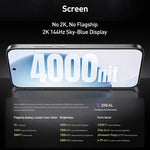Realme GT8, 16 Go+256 Go, écran 6,79 pouces Realme UI 7.0 Android 16 Snapdragon 8 Elite Octa Core, NFC, OTG, Réseau : 5G, 16 Go+256 Go, Realme GT8, 16 Go+256 Go