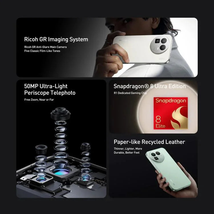 Realme GT8, 16 Go+256 Go, 6,79 pouces Realme UI 7.0 Android 16 Snapdragon 8 Elite Octa Core, NFC, OTG, Réseau : 5G, 16 Go+512 Go, Realme GT8, 16 Go+512 Go