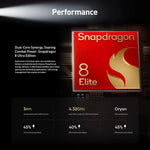 Realme GT8, 16 Go+256 Go, 6,79 pouces Realme UI 7.0 Android 16 Snapdragon 8 Elite Octa Core, NFC, OTG, Réseau : 5G, 16 Go+512 Go, Realme GT8, 16 Go+512 Go