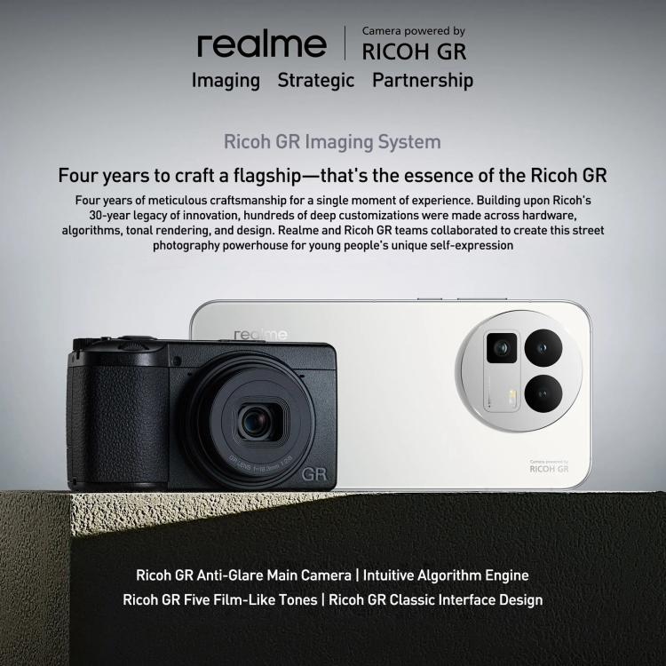 Realme GT8, 12GB+256GB, 6,79 pouces Realme UI 7.0 Android 16 Snapdragon 8 Elite Octa Core, NFC, OTG, Réseau : 5G, 12GB+256GB, Realme GT8, 12GB+256GB