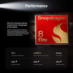 Realme GT8, 12GB+256GB, 6,79 pouces Realme UI 7.0 Android 16 Snapdragon 8 Elite Octa Core, NFC, OTG, Réseau : 5G, 12GB+256GB, Realme GT8, 12GB+256GB