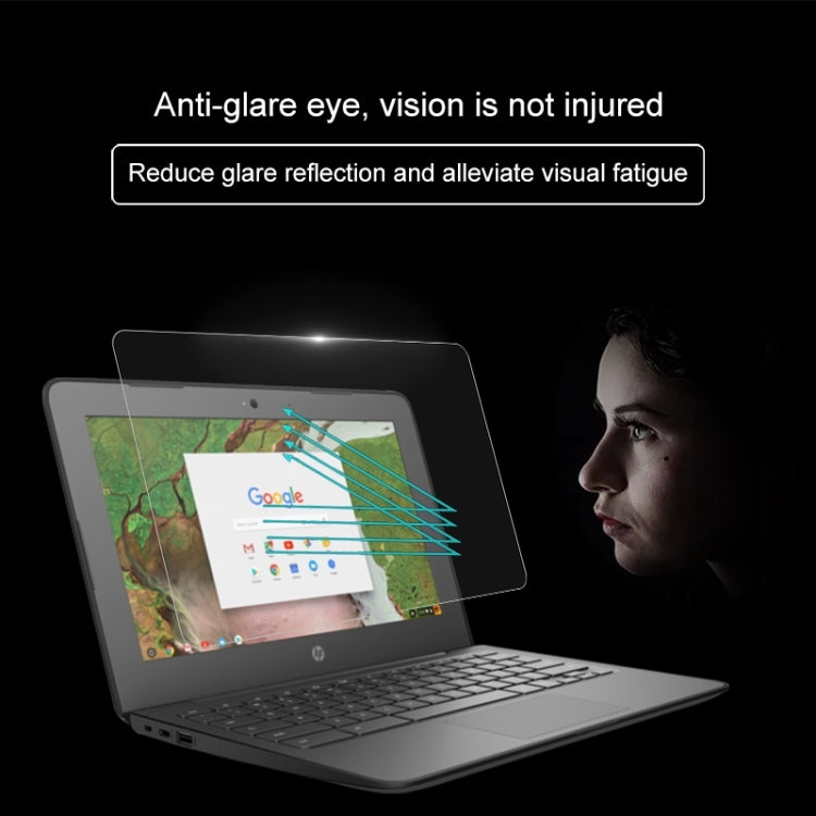 Film de protection universel en verre trempé HD pour ordinateur portable de 11,6 pouces, 11,6 pouces