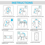 Film de protection en verre trempé anti-explosion de 0,26 mm, dureté de surface 9H pour MacBook Air 13,3 (2018), pour MacBook Air 13,3 (2018)