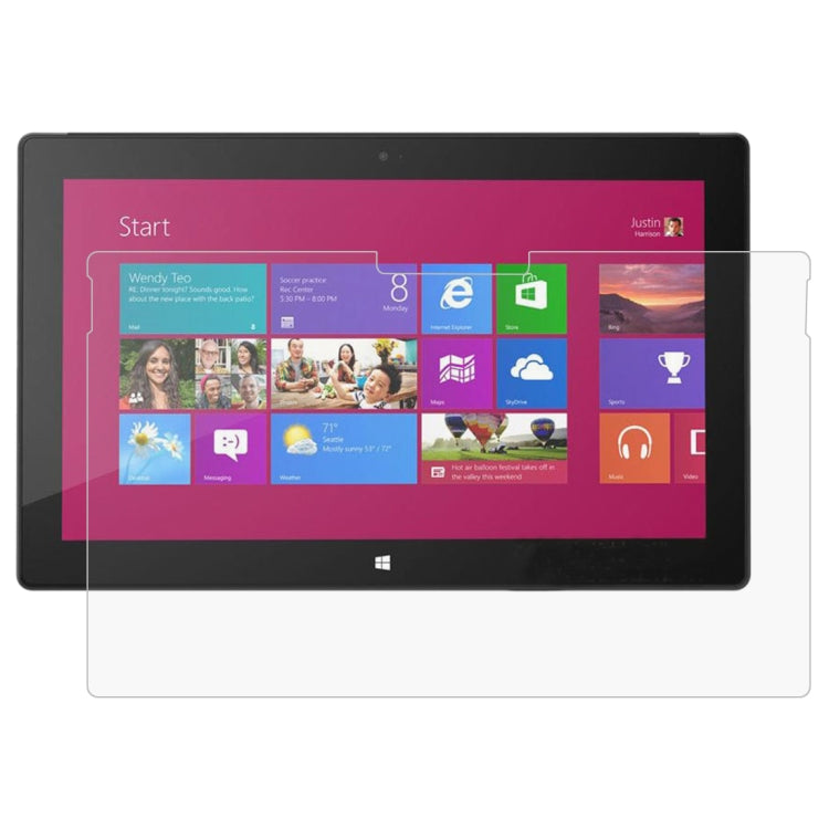 Film protecteur d'écran professionnel 3H texturé papier effet esquisse au crayon pour Microsoft Surface Pro 4 / 5 / 6 / 7, Pour Microsoft Surface Pro 4 / 5 / 6 / 7