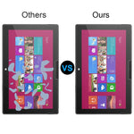 2 films de protection d'écran texturé papier professionnel 3H, film de croquis au crayon pour Microsoft Surface Pro 4 / 5 / 6 / 7, Pour Microsoft Surface Pro 4 / 5 / 6 / 7