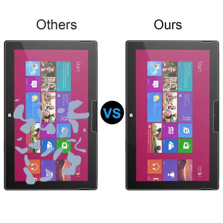 2 films de protection d'écran texturé papier professionnel 3H, film de croquis au crayon pour Microsoft Surface Pro 4 / 5 / 6 / 7, Pour Microsoft Surface Pro 4 / 5 / 6 / 7