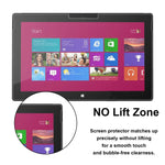 2 films de protection d'écran texturé papier professionnel 3H, film de croquis au crayon pour Microsoft Surface Pro 4 / 5 / 6 / 7, Pour Microsoft Surface Pro 4 / 5 / 6 / 7