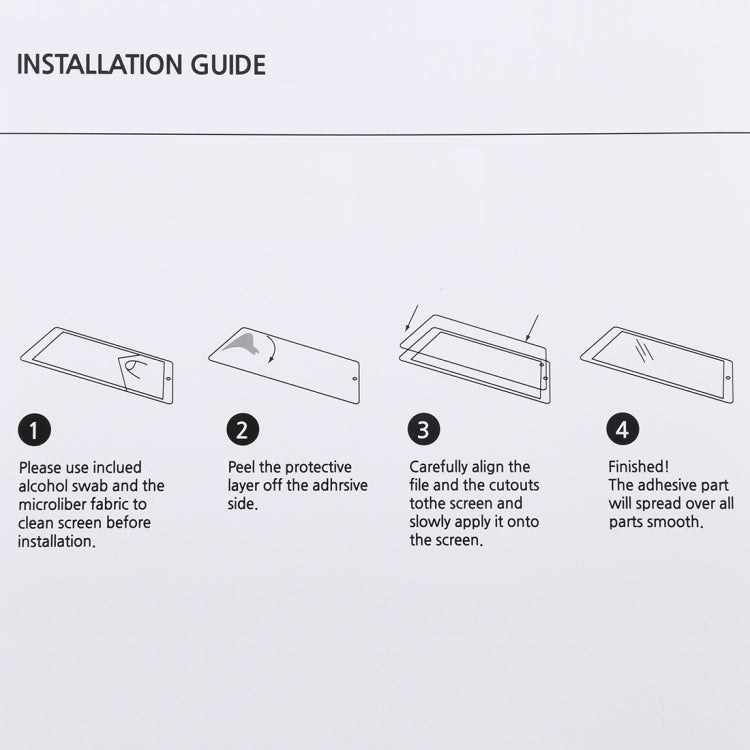 2 films de protection d'écran texturé papier professionnel 3H, film de croquis au crayon pour Microsoft Surface Pro 4 / 5 / 6 / 7, Pour Microsoft Surface Pro 4 / 5 / 6 / 7