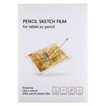2 films de protection d'écran texturé papier professionnel 3H, film de croquis au crayon pour Microsoft Surface Pro 4 / 5 / 6 / 7, Pour Microsoft Surface Pro 4 / 5 / 6 / 7